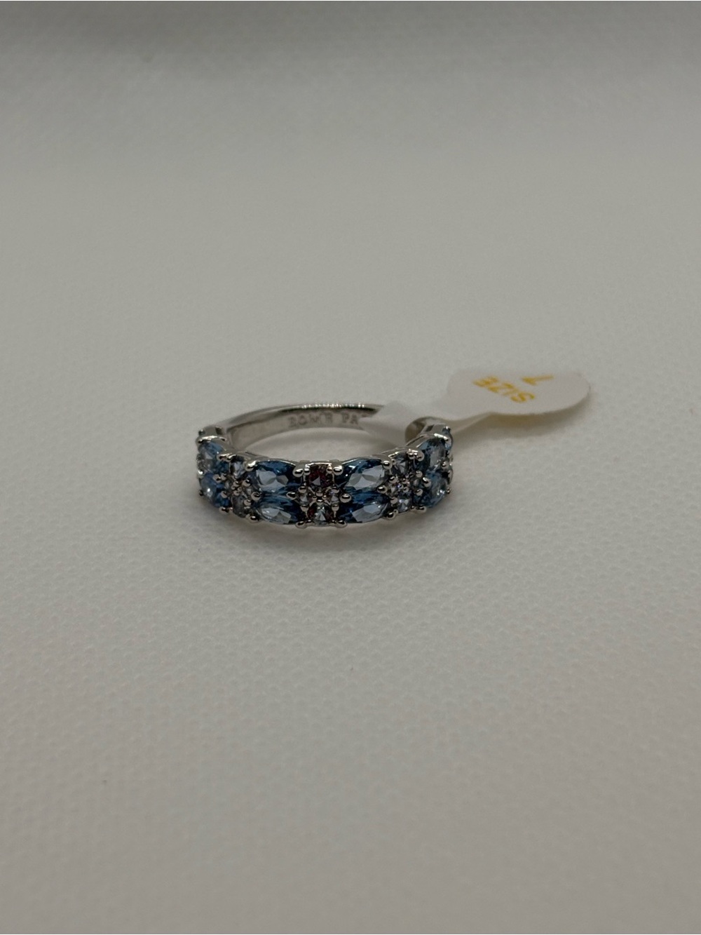 Blue Zircon Spinel